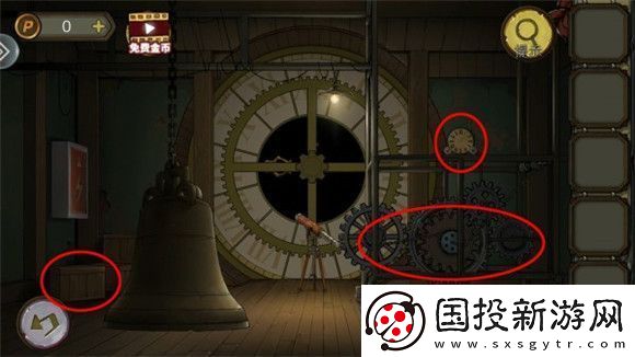 模拟游戏！密室逃脱10寻梦大作战攻略第三章