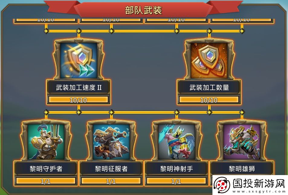 王国纪元如何解锁全新兵种T5