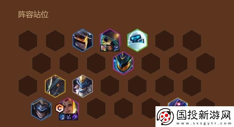 金铲铲之战激战星海阵容搭配攻略