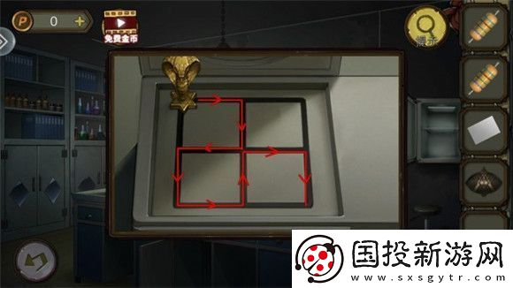 模拟游戏！密室逃脱10寻梦大作战攻略第三章