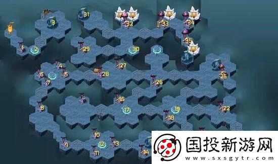 剑与远征折跃之隙怎么走