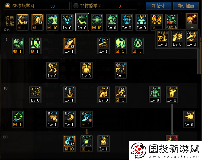 dnf110级版本男街霸怎么加点
