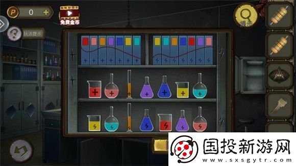 模拟游戏！密室逃脱10寻梦大作战攻略第三章