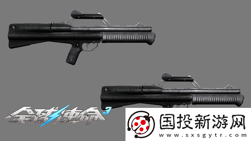 探秘军火库全球使命3巷战杀手NS2000枪械