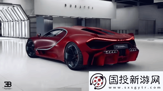 壕！布加迪新款超跑推24万美元选装套件