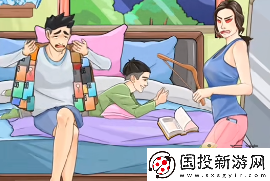疯狂梗传找到藏起来的手机过关攻略