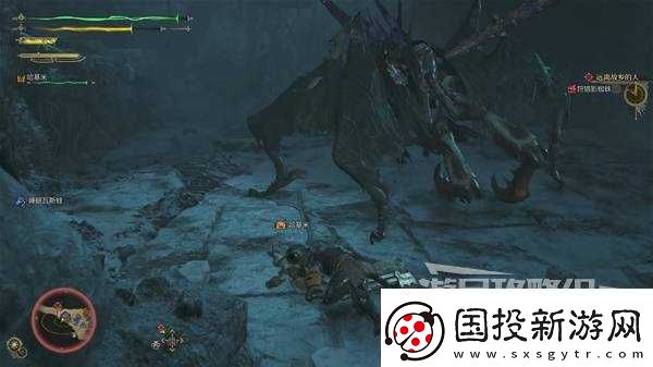 怪物猎人荒野影蜘蛛打法及掉落材料介绍