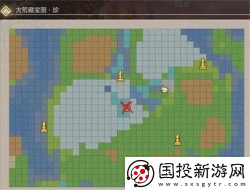 妄想山海大荒藏宝图怎么玩
