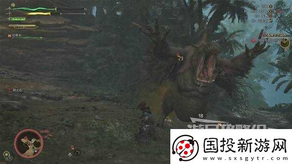 怪物猎人荒野桃毛兽王打法及掉落材料介绍
