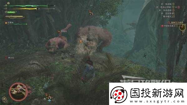 怪物猎人荒野桃毛兽王打法及掉落材料介绍