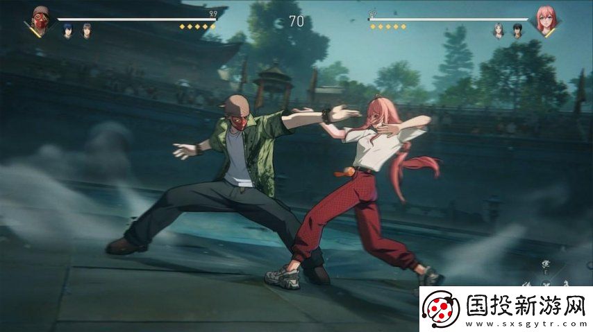 腾讯魔方异人之下发布新实机
