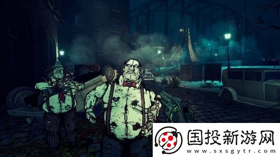 克苏鲁世界枪战、无限循环冒险