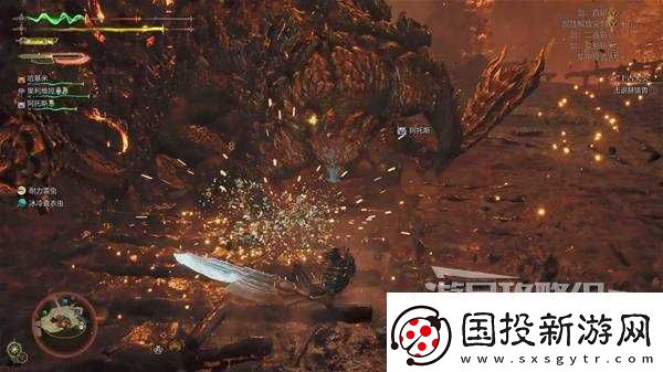 怪物猎人荒野赫猿兽打法及掉落材料介绍