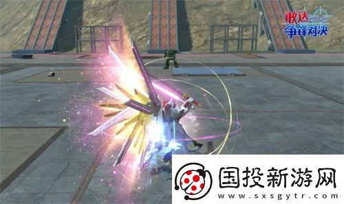 新成员非凡强袭自由敢达加入敢达争锋对决