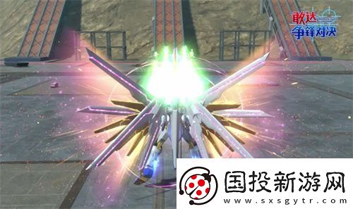 新成员非凡强袭自由敢达加入敢达争锋对决