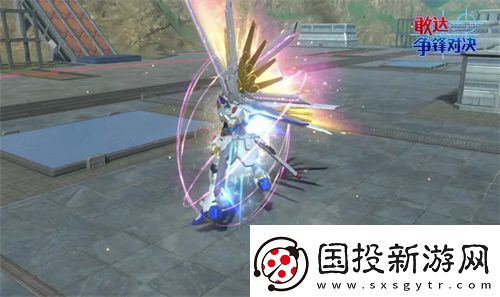 新成员非凡强袭自由敢达加入敢达争锋对决