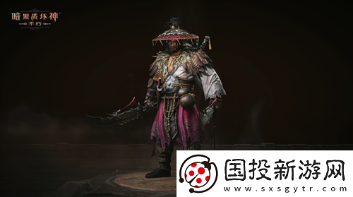 暗黑破坏神不朽全新先祖之路时装侠影之锋