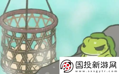 曾经爆火的旅行青蛙