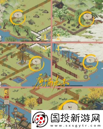 江南百景图扬州府探险攻略