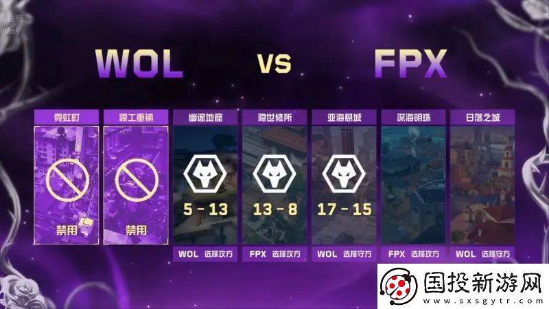 FGC败者组决赛