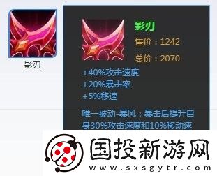 红叉是什么装备