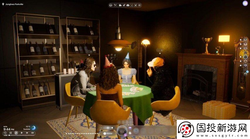 韩国版模拟人生InZOI答疑