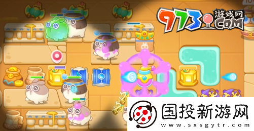 保卫萝卜4法老归来第109关怎么过法老归来第109关通关攻略