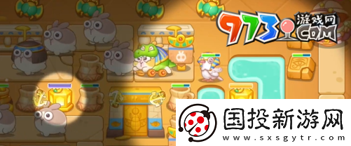 保卫萝卜4法老归来第109关怎么过法老归来第109关通关攻略
