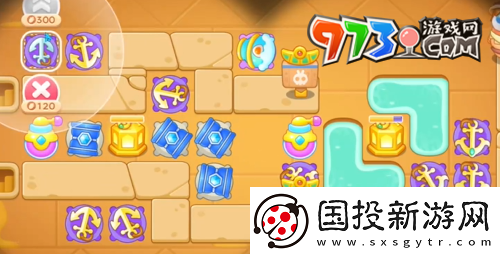 保卫萝卜4法老归来第109关怎么过法老归来第109关通关攻略