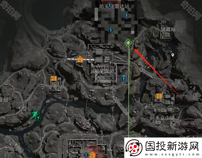 三角洲行动空投箱怎么找