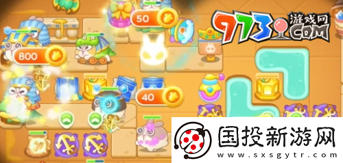 保卫萝卜4法老归来第109关怎么过法老归来第109关通关攻略