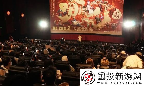 哪吒之魔童闹海海外正式上映