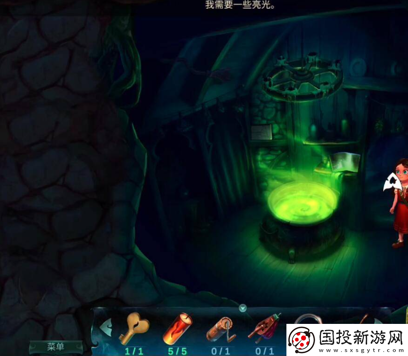 增强现实！密室逃脱水果迷屋蜡烛在哪