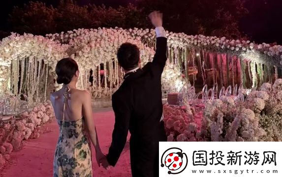 Uzi给老婆补办豪华婚礼