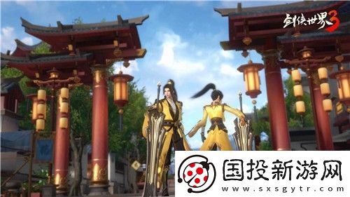 首个双武器门派藏剑！剑侠世界3资料片新门派、时装坐骑揭秘