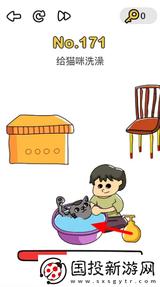 模拟经营！脑洞大师给猫咪洗澡