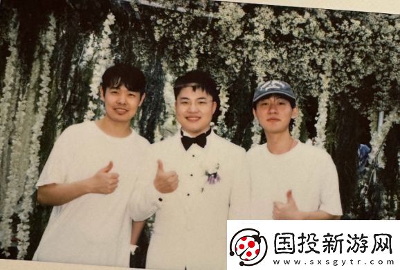 Uzi给老婆补办豪华婚礼