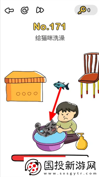 模拟经营！脑洞大师给猫咪洗澡