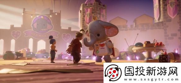 把名字打在公屏上!双影奇境致敬前作画面曝光!