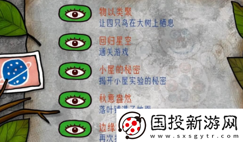 角色扮演！迷失岛4小屋实验全成就