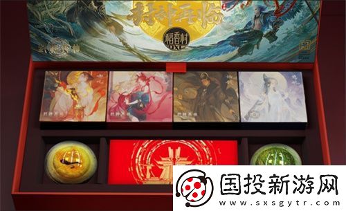 封神再临×稻香村联名礼盒“仙官赐福”即将上线