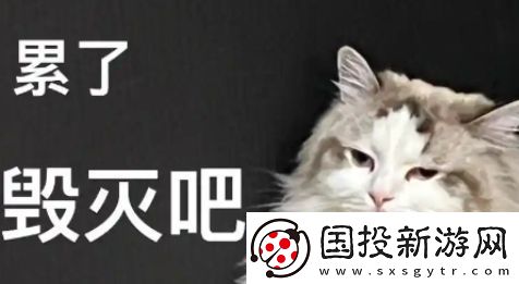 非主动颓废是什么梗络用语