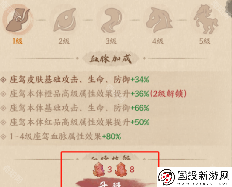 这城有良田游园坐骑先换哪个好