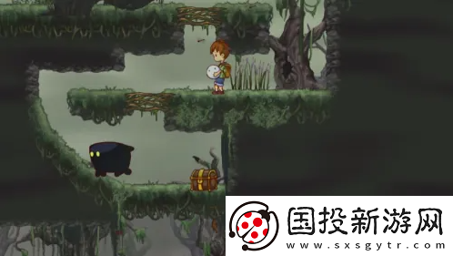 解谜元素！男孩与泡泡怪第一章第八关