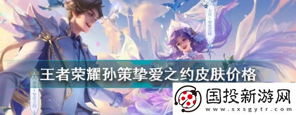 王者荣耀孙策520皮肤多少钱