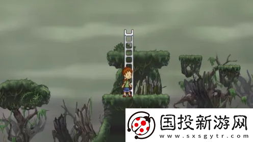 解谜元素！男孩与泡泡怪第一章第八关