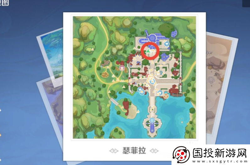 圣境之塔瑟菲拉铜宝箱在哪