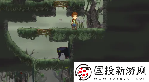 解谜元素！男孩与泡泡怪第一章第八关