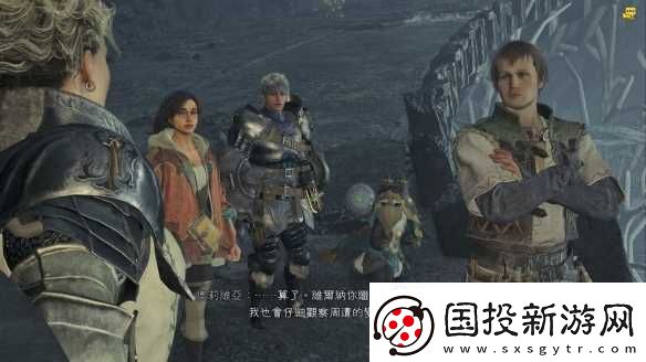 怪物猎人荒野NPC奥莉维亚出圈