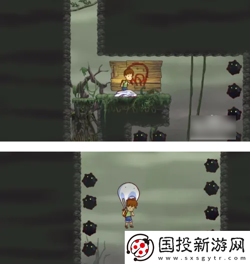 解谜元素！男孩与泡泡怪第一章第八关